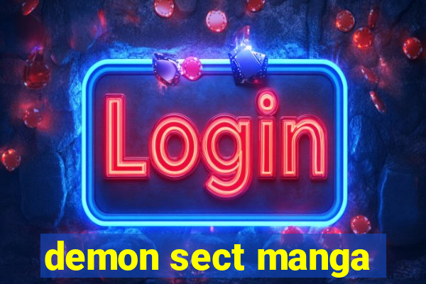 demon sect manga